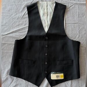 Ralph Lauren Black Men's Vest
